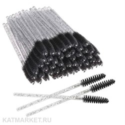 Щеточки нейлоновые 50шт черные 81001024