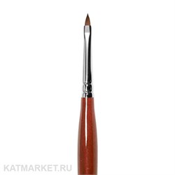 Roubloff GK93R Кисть Лепесток для геля из волоса колонка #2 61104012