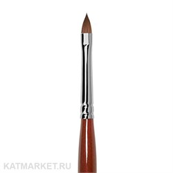 Roubloff GK93R Кисть Лепесток для геля из волоса колонка #4 61104014