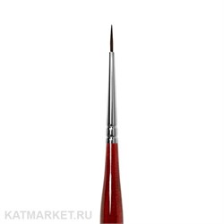 Roubloff DB13R Кисть круглая для тонких линий из волоса белки #1 61104101