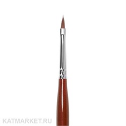 {{photo.Alt || photo.Description || 'Roubloff MK03R Кисть капиллярная для тонких линий из волоса Сибирского колонка #2'}}