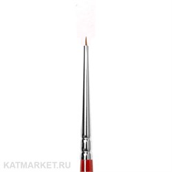 Roubloff DK13R Кисть круглая для тонких линий из волоса колонка #Y00 61104125