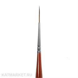 {{photo.Alt || photo.Description || 'Roubloff DK43R Кисть Страйпер для тонких линий из волоса колонка #0'}}