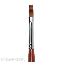 {{photo.Alt || photo.Description || 'Roubloff DSG3R Кисть Гребешок для градиента из синтетики, имитация колонка #5'}}