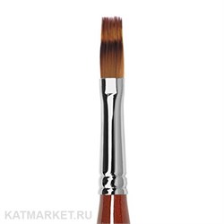 Roubloff DSG3R Кисть Гребешок для градиента из синтетики, имитация колонка #8 61104148