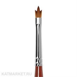 {{photo.Alt || photo.Description || 'Roubloff DST3R Кисть Трезубец из синтетики, имитация колонка #5'}}