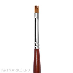 Roubloff DSF3R Кисть Шотландка из синтетика, имитация колонка #4 61104184