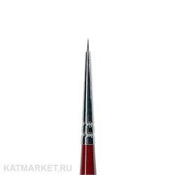 Roubloff DS13R Кисть круглая из синтетики, имитация колонка #00 61104222