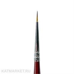 Roubloff DS13R Кисть круглая из синтетики, имитация колонка #1 61104223