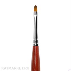 Roubloff DS33R Кисть овальная из синтетики, имитация колонка #2 61104252