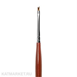 Roubloff DSR3R Кисть Рельеф из синтетики, имитация колонка #2 61104292