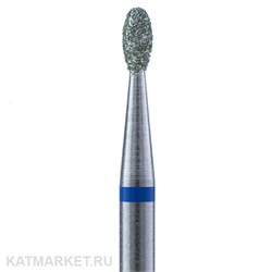 Владмива Фреза алмазная, олива 2,1 мм, синяя 806.104.277.524.021 70607221