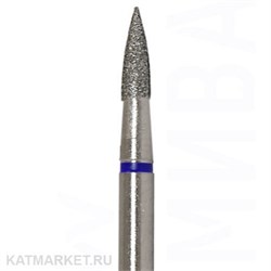 Владмива Фреза алмазная, пламя-игла 1,8 мм, синяя 806.104.249.524.018 70602218
