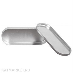 Лоток металлический с крышкой 13х5х3см 22110103