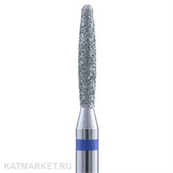 Владмива Фреза алмазная, пламя-свеча 1,8 мм, синяя 806.104.244.524.018 70604218