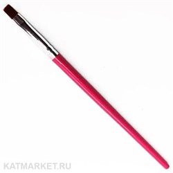Кисть розовая квадратная 08 61103328