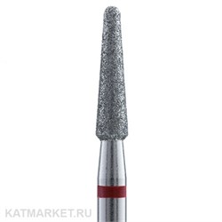 Владмива Фреза алмазная, конус 2,5 мм, красный 806.104.199.514.025 70610125