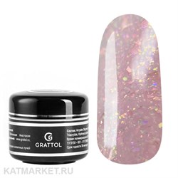 {{photo.Alt || photo.Description || 'Grattol 15мл Farfor 15 Гель для моделирования с шиммером'}}