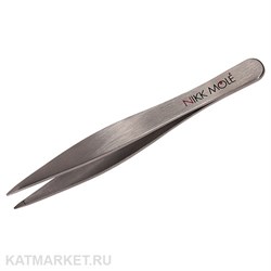 {{photo.Alt || photo.Description || 'Nikk Mole Пинцет Острый, Серебро'}}