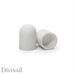 Divinail Колпачок белый на пластиковой основе, 120 грит 7мм 70211113