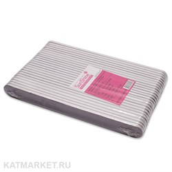 Пилка SunShine Прямая 100/100 фиолетовая, блок 25шт (1шт-16р) 60607315