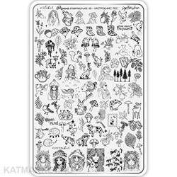 {{photo.Alt || photo.Description || 'Малина Пластина для стемпинга 48 "Настроение: лес" (+ демолист)'}}