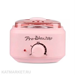 Баночный воскоплав, розовый 22107004