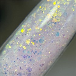 Grattol 15мл Opal 04 Гель для моделирования с шиммером 10630304