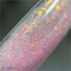 Grattol 15мл Opal 06 Гель для моделирования с шиммером 10630306