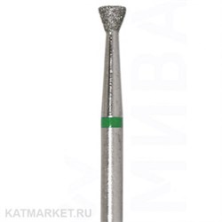 Владмива Фреза алмазная, трапеция 3 мм, зеленая 806.104.010.534.030 70619330