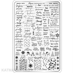 {{photo.Alt || photo.Description || 'Малина Пластина для стемпинга 32 "365" (+демолист)'}}