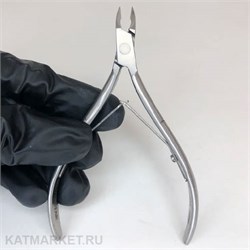 {{photo.Alt || photo.Description || 'SilverStar Pro 14 Кусачки для кутикулы 5мм, классическая форма'}}