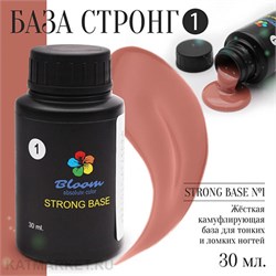 Bloom 30мл 01 База Strong жесткая 13204201