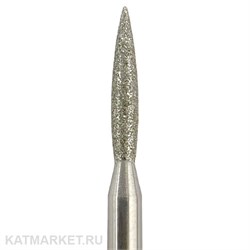 Divinail Алмазная фреза пламя 2,1мм красное 70951211