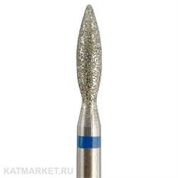 Divinail Алмазная фреза пламя 2,5мм синее 70951252