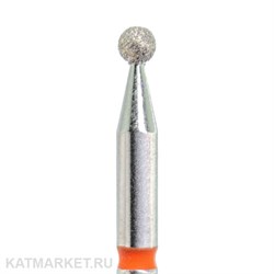 КМИЗ Алмазная фреза 117963 шар 2,1мм красный 856.104.001.018.021 70117121