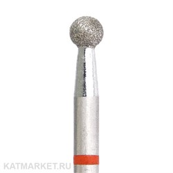 КМИЗ Алмазная фреза 117939 шар 3,1мм красный 856.104.001.027.031 70117131