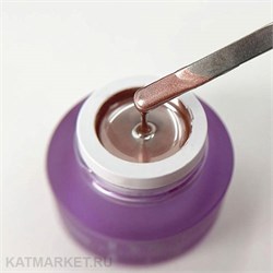 {{photo.Alt || photo.Description || 'PN 5г Liquid Steel Гель-краска розовое золото с зеркальным эффектом'}}