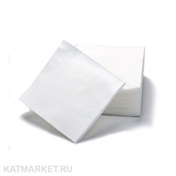 Салфетки 7х7см 100шт белые 60420006