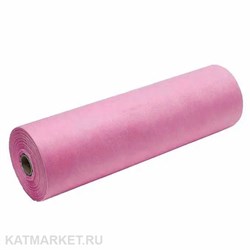 Коврики 40х40 в рулоне 200шт розовые 60420029