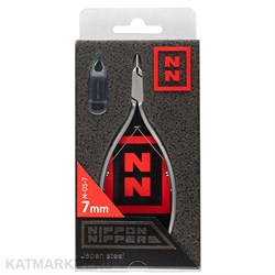 {{photo.Alt || photo.Description || 'Nippon Nippers Кусачки для кутикулы NN_N-05-7 Лезвие 7мм, двойная пружина, матовые'}}