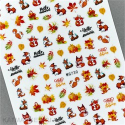 Наклейки PopFinger серия WG 730 61215730