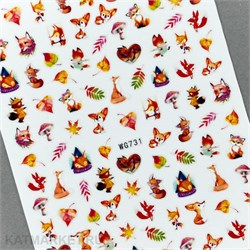 Наклейки PopFinger серия WG 731 61215731