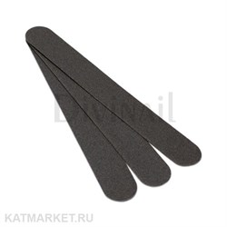 Divinail 130-18мм, 180грит, 50шт, черные Сменные файлы для прямой пилки Premium 60711183