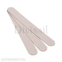 Divinail 130-18мм, 240грит, 50шт, белые Сменные файлы для прямой пилки Premium 60711242