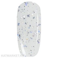 {{photo.Alt || photo.Description || 'Elpaza 10мл 03 Топ Silver Flakes'}}