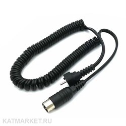 Кабель для аппарата (основание 6мм для Marathon), черный 22102513