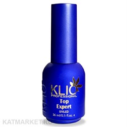 Klio 16мл Топ Expert без липкого слоя 11604081