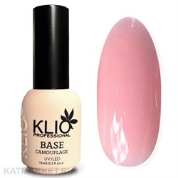 Klio 16мл Rose Камуфлирующая база 11606103