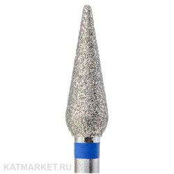КМИЗ Алмазная фреза 118206 капля 4мм синяя 866.104.260.120.040 70123240